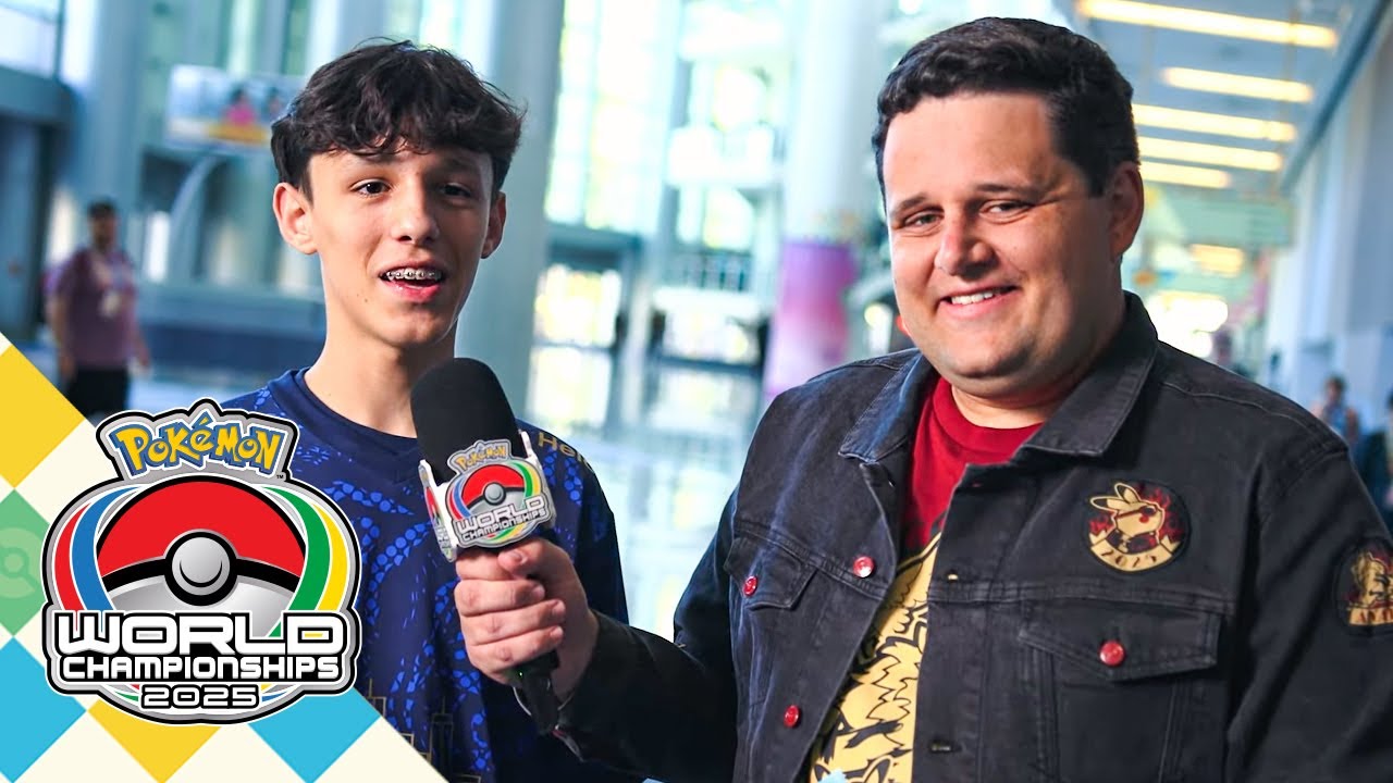 Gabriel Fernandez Talks About His Pokémon TCG Strategy | Pokémon World Championships 2025
