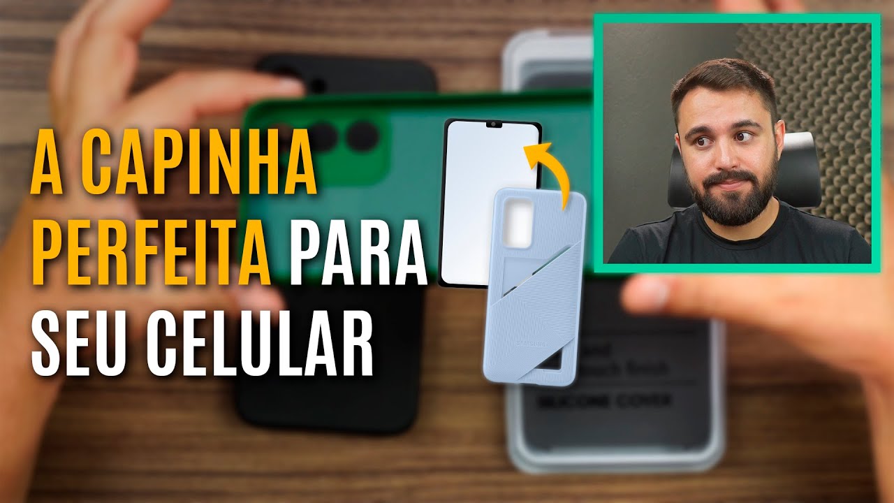 COMO ESCOLHER O MELHOR TIPO DE CAPINHA PARA CELULAR