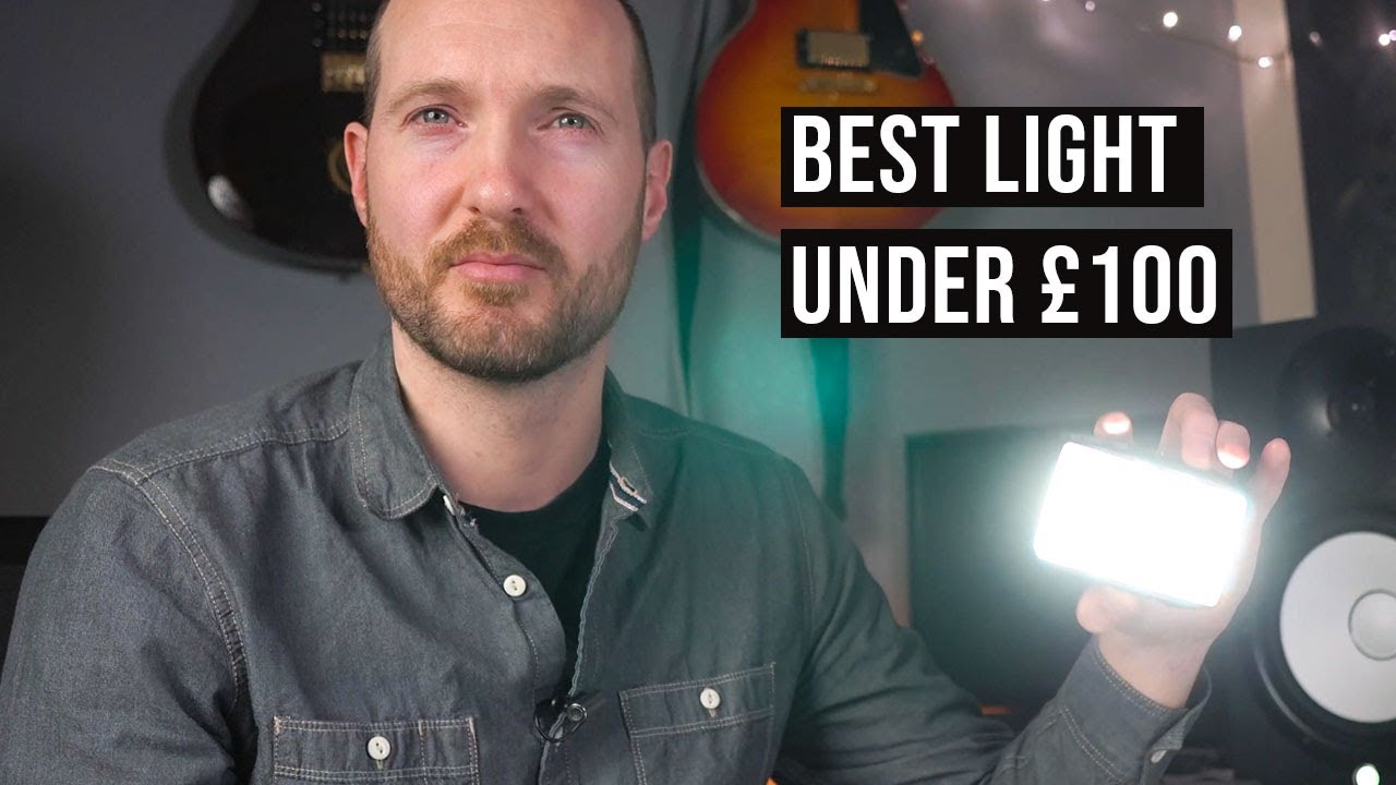 Falcon Eyes F7 Mini RGB Light | The Light I Recommend to YouTubers...