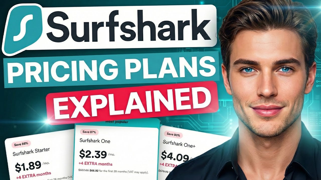 Surfshark Plans & Pricing | Cost, Features & Best VPN Plan Explained