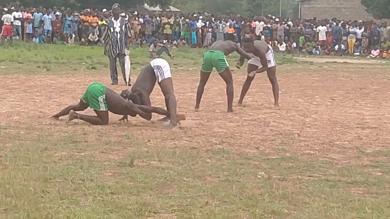 Evala 2025, lutte traditionnelle Togo Kabyè Kara, Kozah.