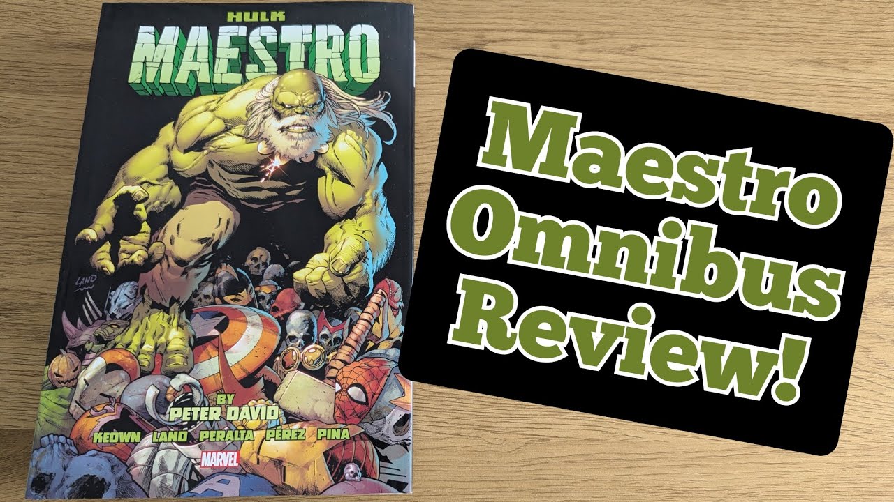 Hulk: Maestro Omnibus Review