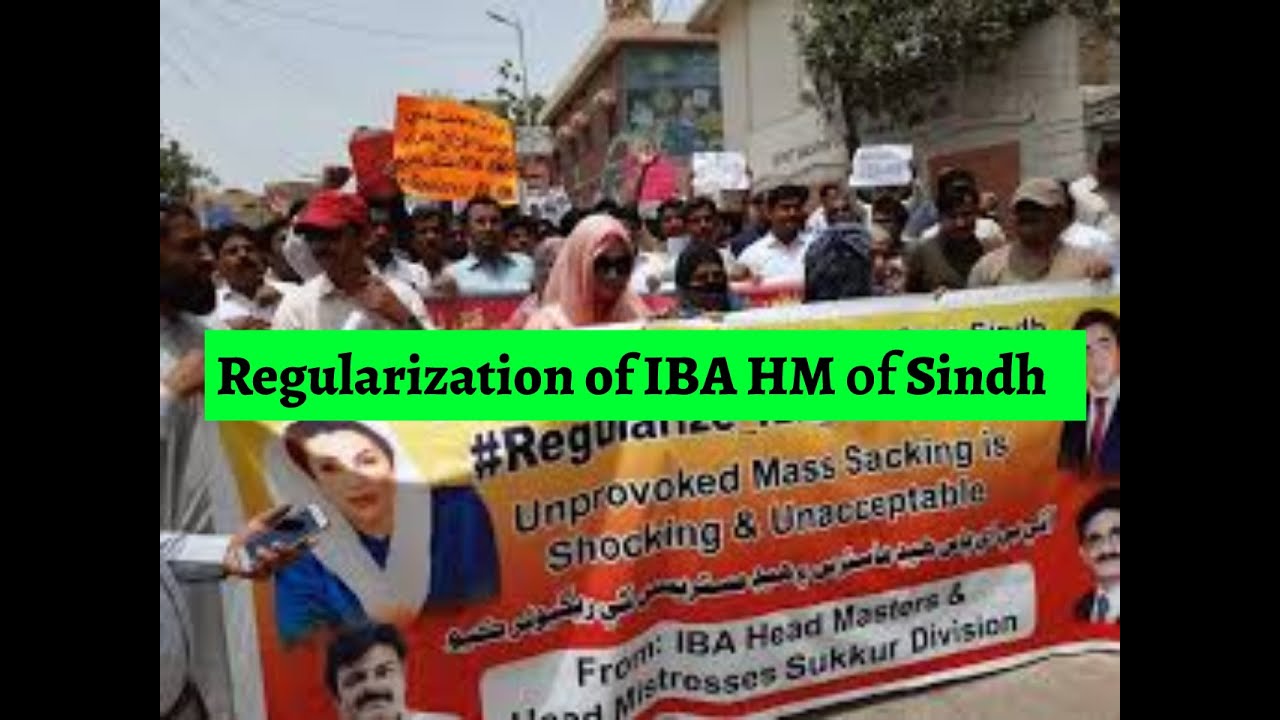 How IBA HM can be regularized? | The Guide | Dr. Qasim Rajpar