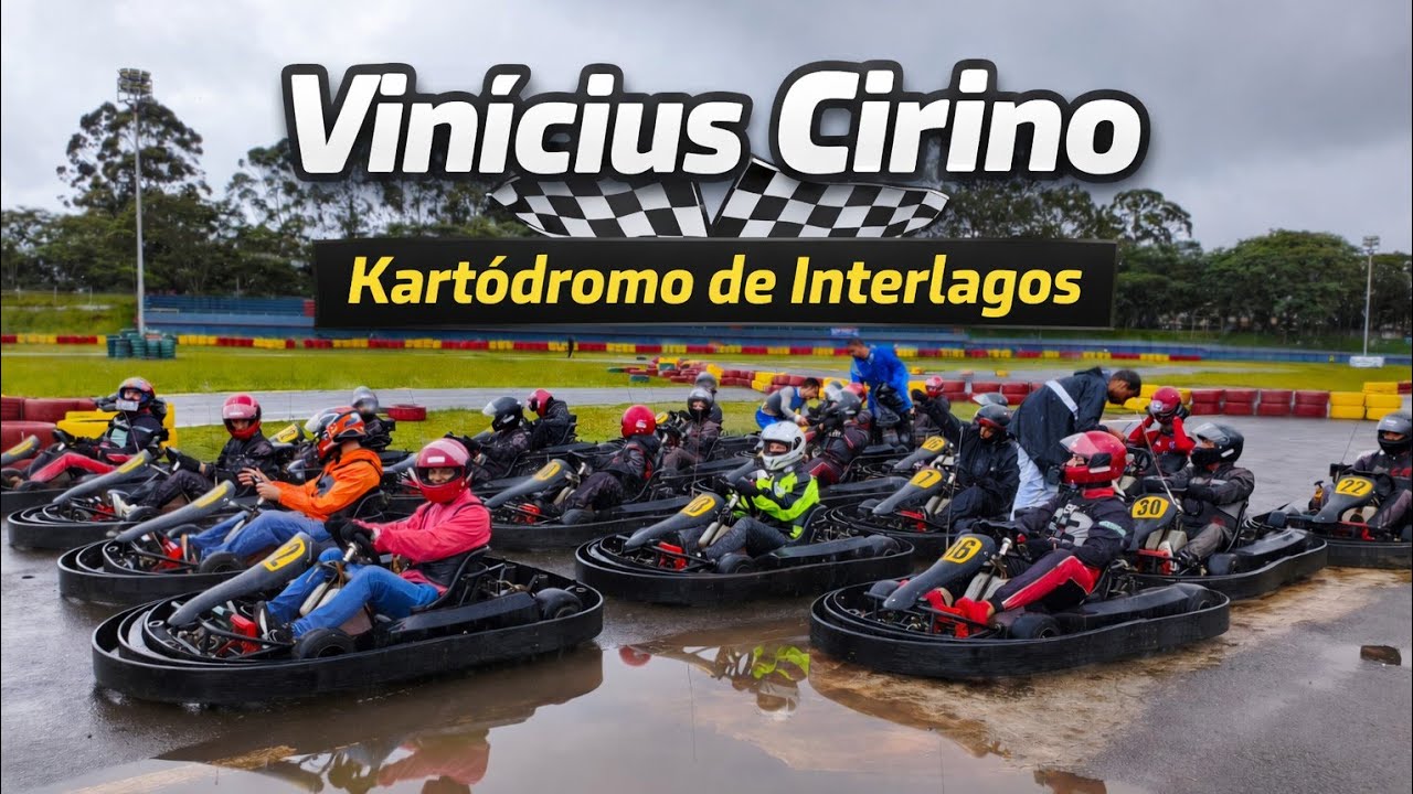 💯22/02/26 -KARTRODOMO DE INTERLAGOS ( FROTA NOVA) CORRIDA - Vinícius Cirino P4