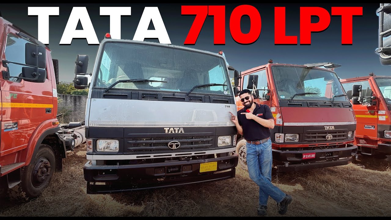 Tata LPT 710 🚛 की पूरी जानकारी | दमदार परफॉर्मेंस और फीचर्स | 91Trucks #91trucks #tata #lpt #tata710