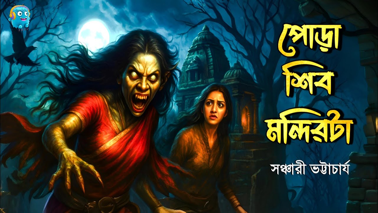 পোড়া শিব মন্দিরটা [ গায়ে শিহরণ জাগানো গ্রামবাংলার ভূতের গল্প ] Gram banglar vuter golpo |