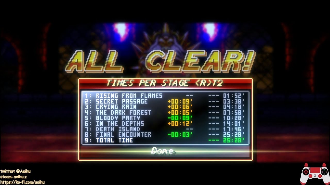 [某A][Speedrun]Fight'N Rage - Ricardo - 25:28.10(IGT) - Unfair - Turbo Speed
