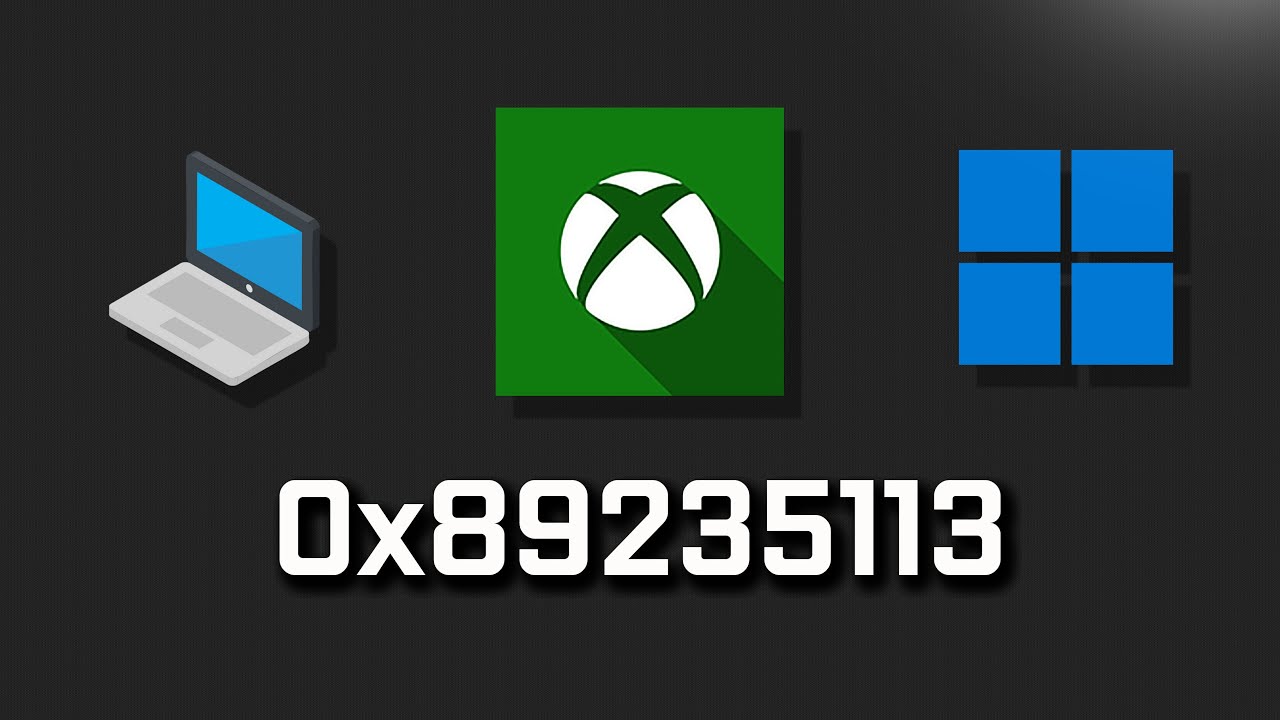 FIX Error Xbox Live Error Code 0x89235113 We Couldn't Sign You In To Xbox Live On PC