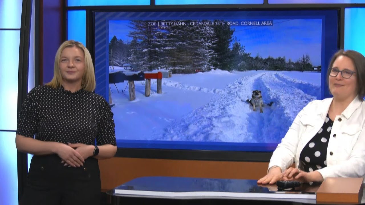 906 Weather Watchers: Ridonkulous snowbanks around the U.P. (March 20, 2026)
