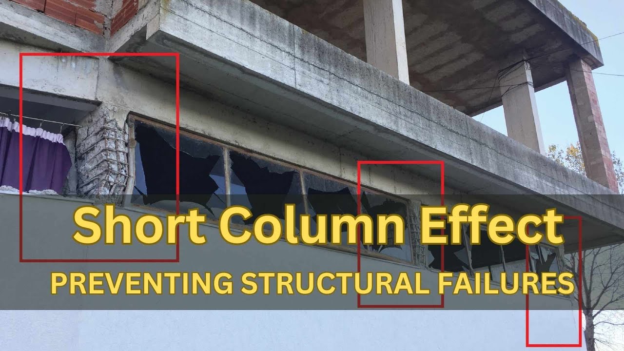 Short Column Effect: Preventing Structural Failures