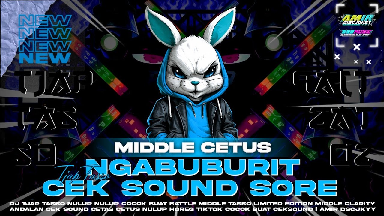 DJ TJAP TASSO TOMBO ATI MID CETUS STYLE LIMITED YANG KALIAN CARI CARI 2K26 | AMIR DISCJOKEY