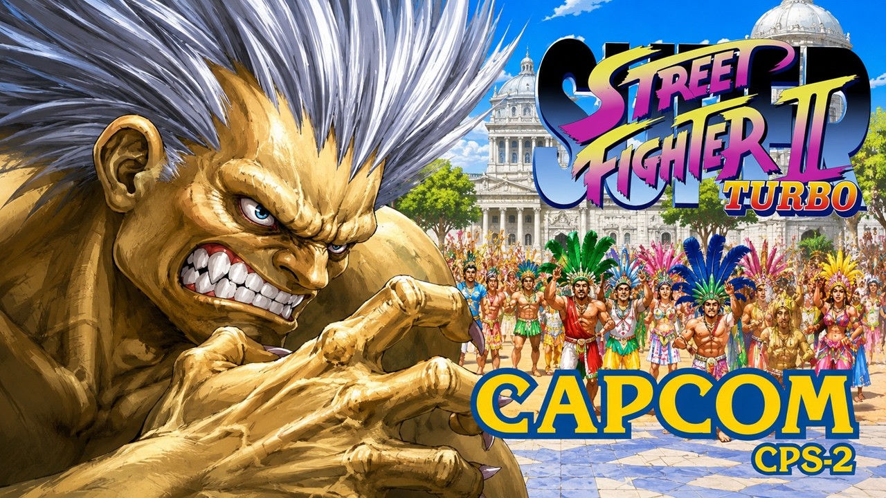 Super Street Fighter 2X Turbo Blanka Lev8 2:0 Playthrough