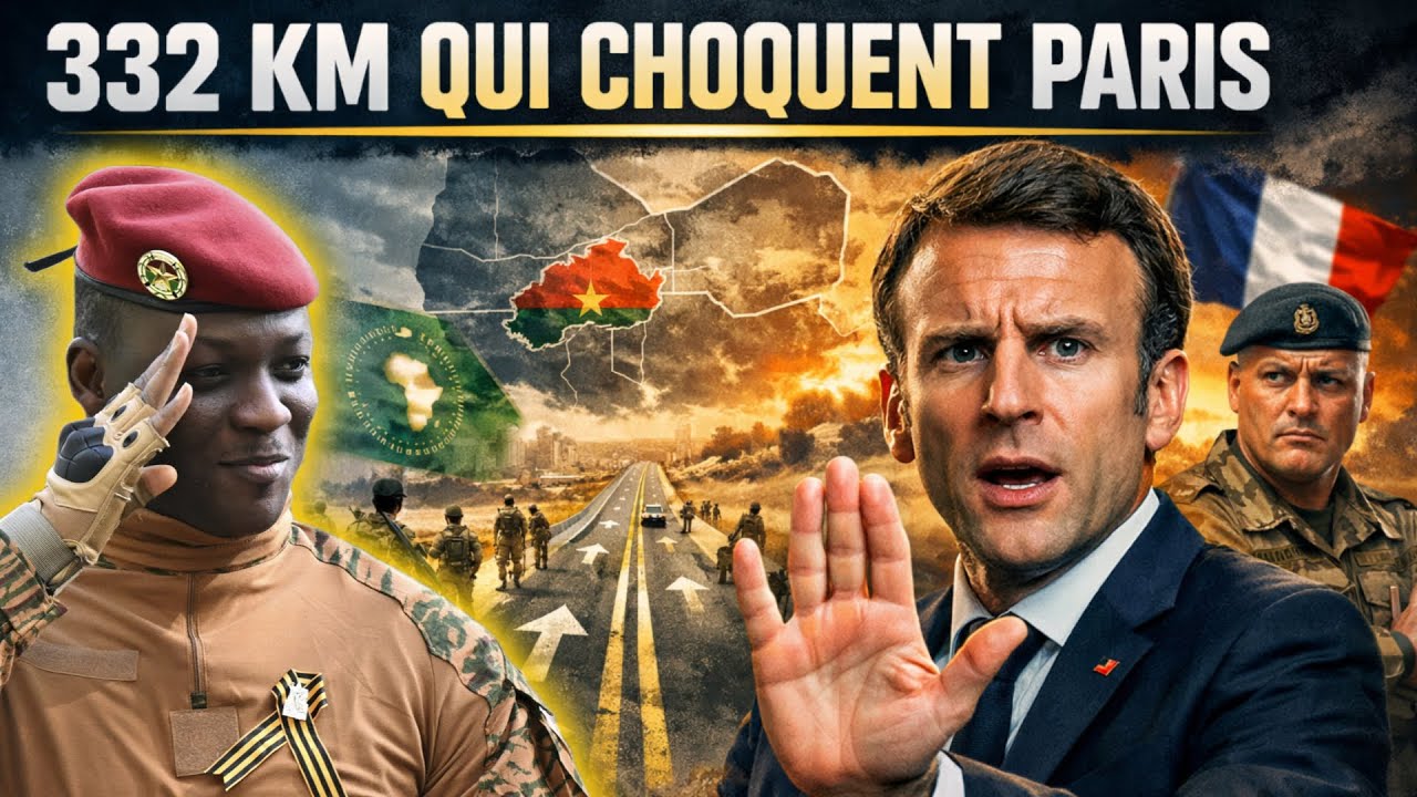 Ibrahim Traoré : 332 km, 5 000 soldats et un choc stratégique pour la France