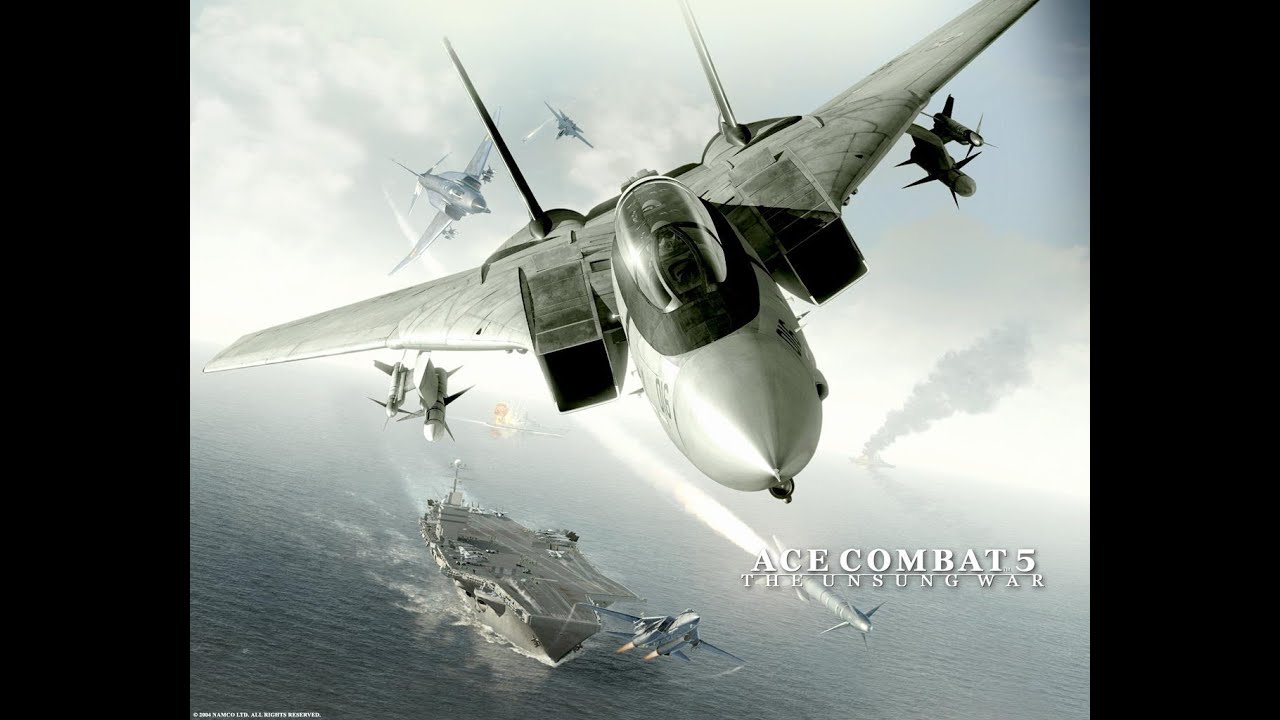 Ace Combat 5: The Unsung War Hard Any% Speedrun 3:40:46 [WR]