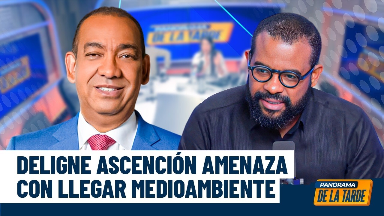 Obniel Ramírez : ¡Grave! Deligne Ascención amenaza el Ministerio de Medioambiente