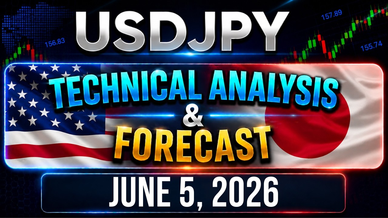 USDJPY Forecast and Technical Analysis for June 5, 2026