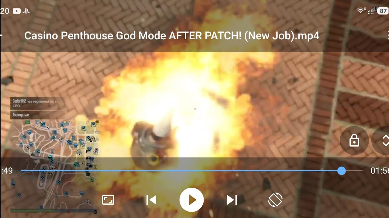Casino Penthouse God Mode AFTER PATCH! (New Job) 