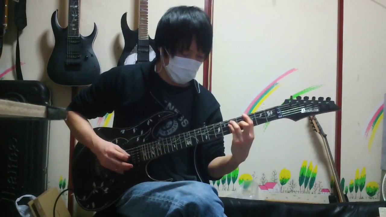 【Dragon Eyes】 Forsaken Gods 【Guitar cover】