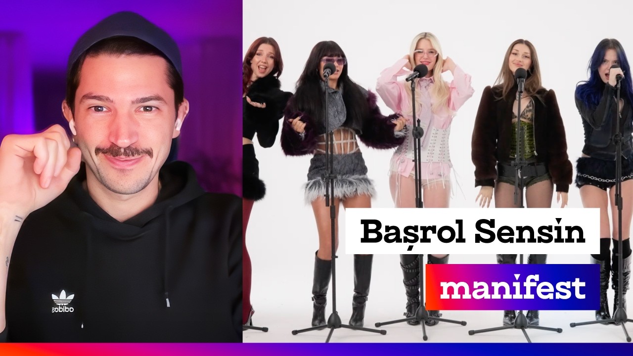 kantar (iki kere) izliyor | manifest - Başrol Sensin REACTION