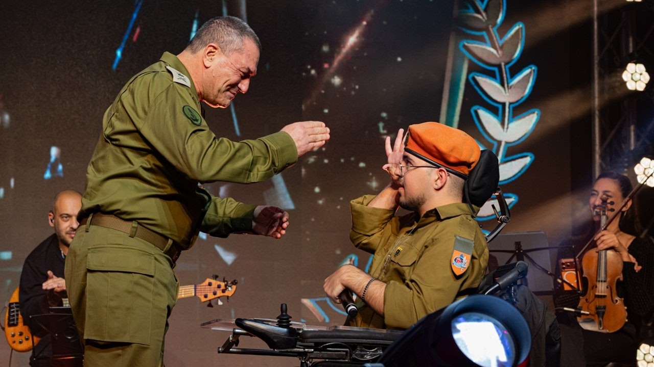 לא תנצחו אותי - להקת גדולים במדים 🌟 צבא ההגנה לישראל \\ צבעים הפקות