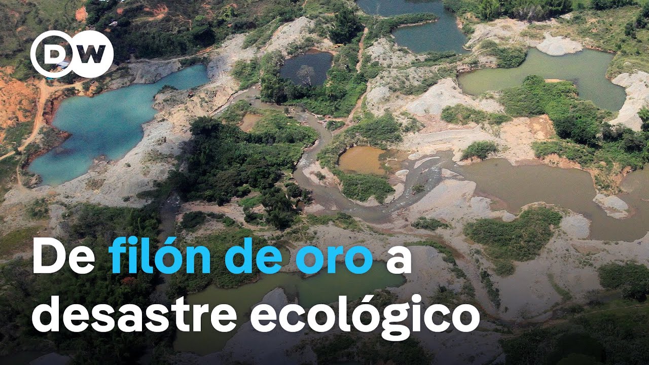 Golpe contra la minería ilegal en Colombia