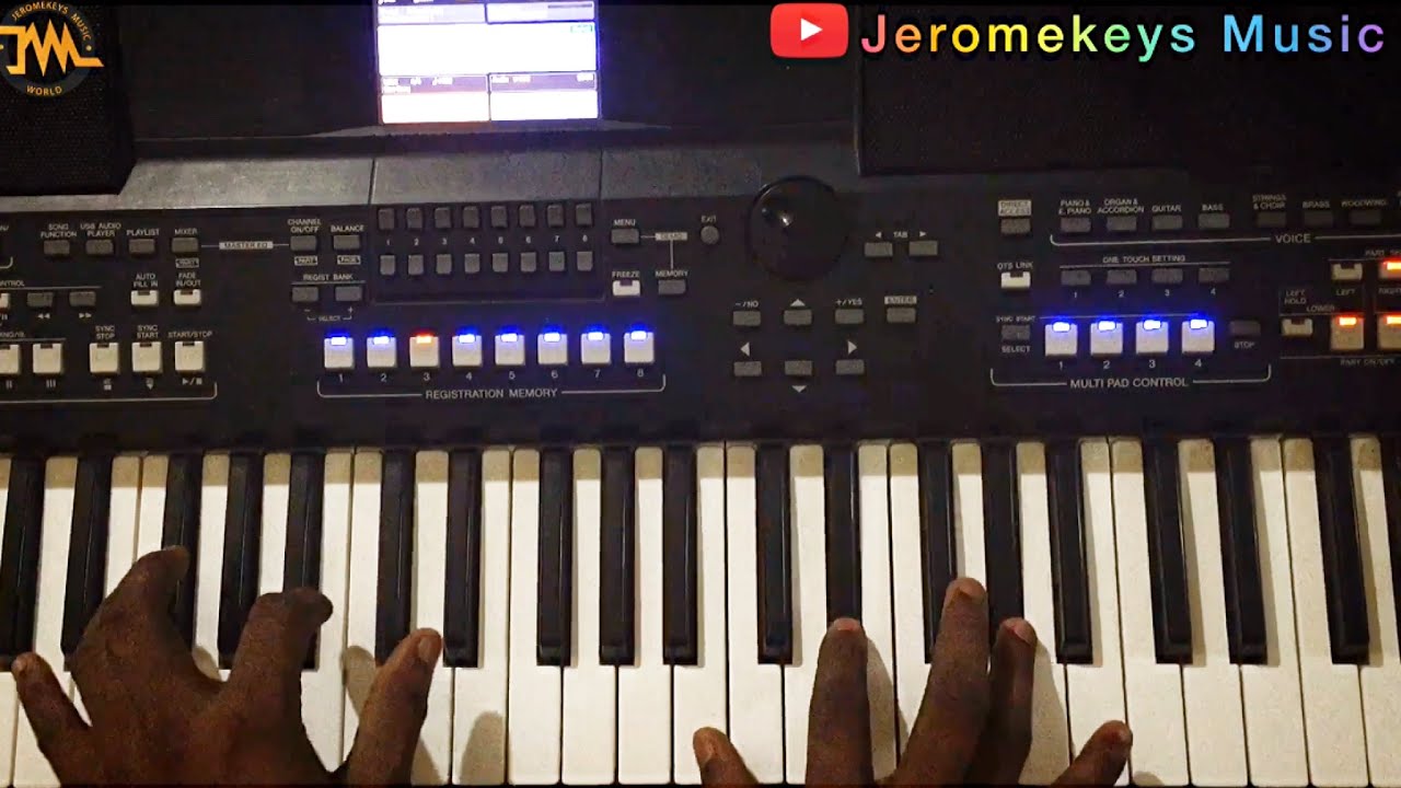 Continuation of Vamping on Piano (Breakdown/Tutorial/Explanations)