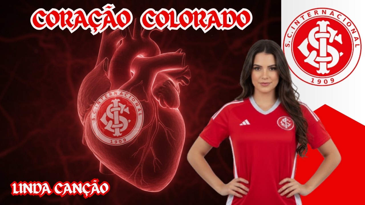 🔥 VAI PRA CIMA, COLORADO | MÚSICA DO INTERNACIONAL QUE ARREPIA A TORCIDA