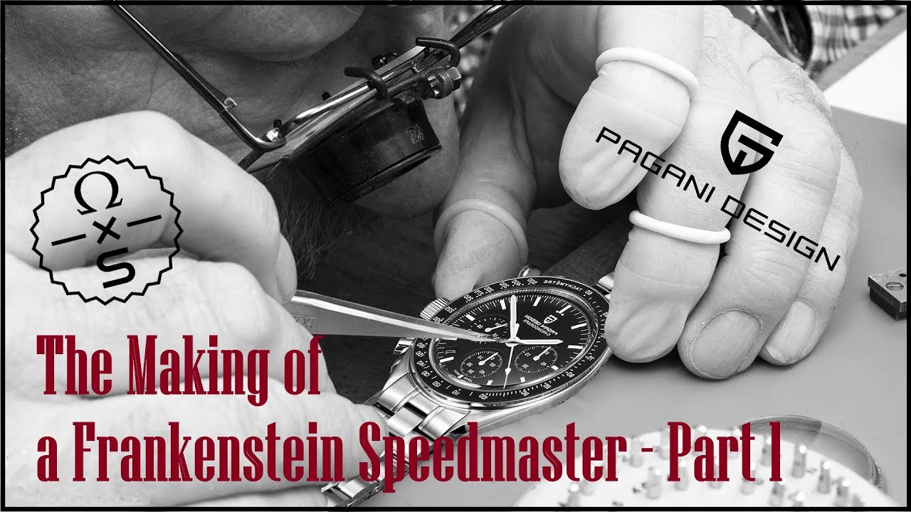 Let's see if we can fit some Moonswatches into a Pagani Design Speedmaster Case!!