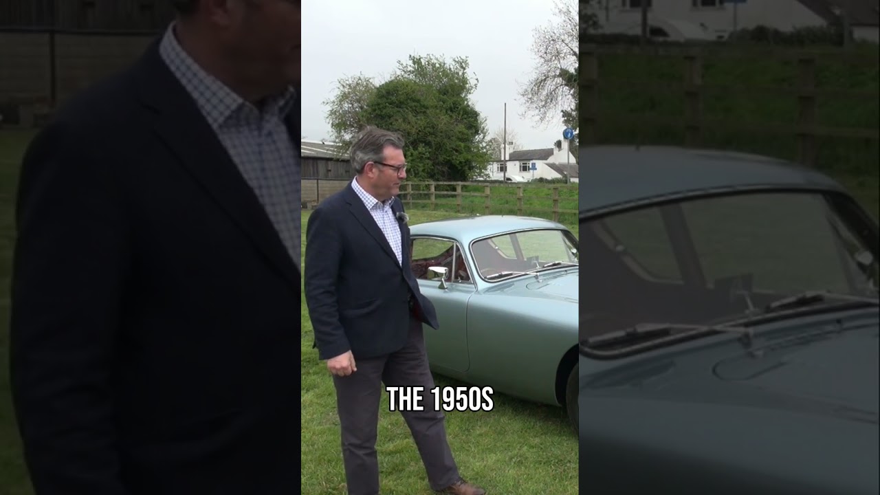 1950s AC Cars: The Gentleman's Gran Turismo #shorts #automobile #topgear