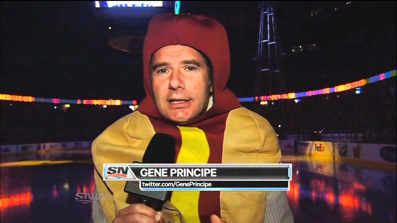 Edmonton Oilers 2011.10.30 [11] EDM4 STL2 [Hot Dog Gene - Short]