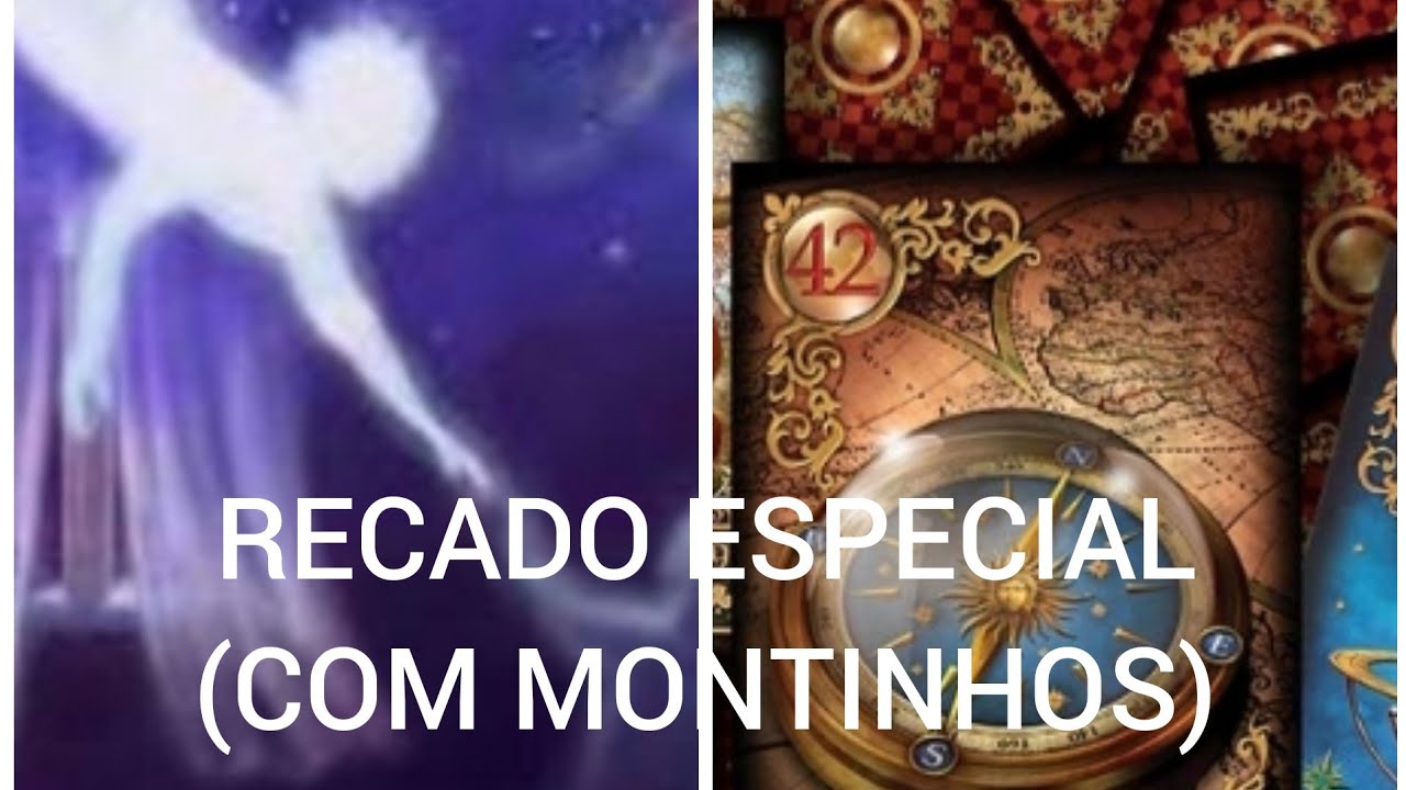 RECADO DOS SEUS MENTORES PRA VOCÊ ESPECIAL (COM ESCOLHA DE MONTINHOS)