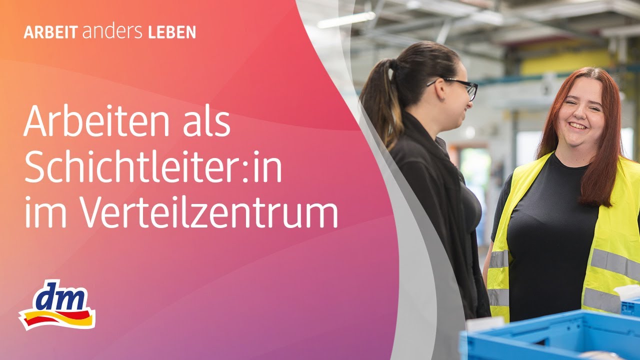 Schichtleiter:in im Verteilzentrum in Enns
