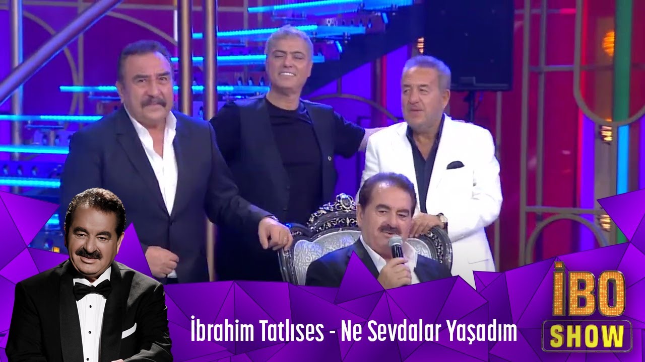İbrahim Tatlıses - Ne Sevdalar Yaşadım