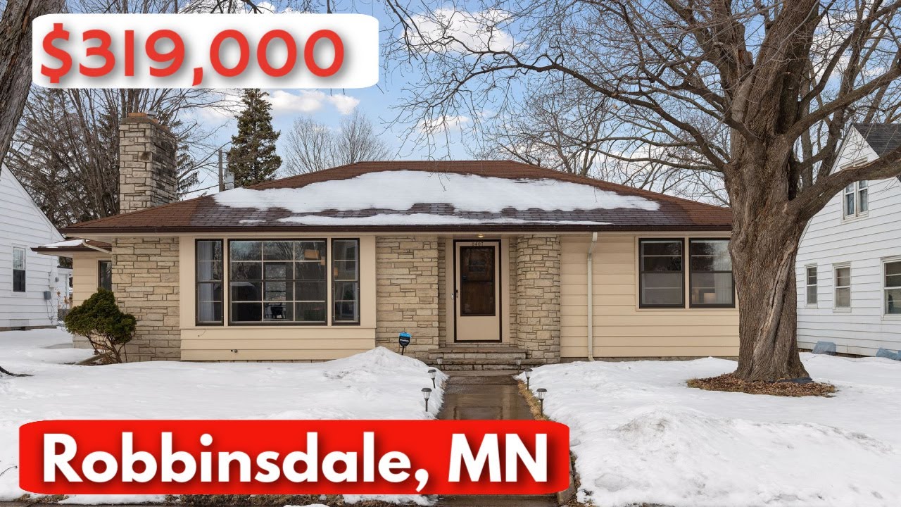 Home for Sale in Robbinsdale, MN