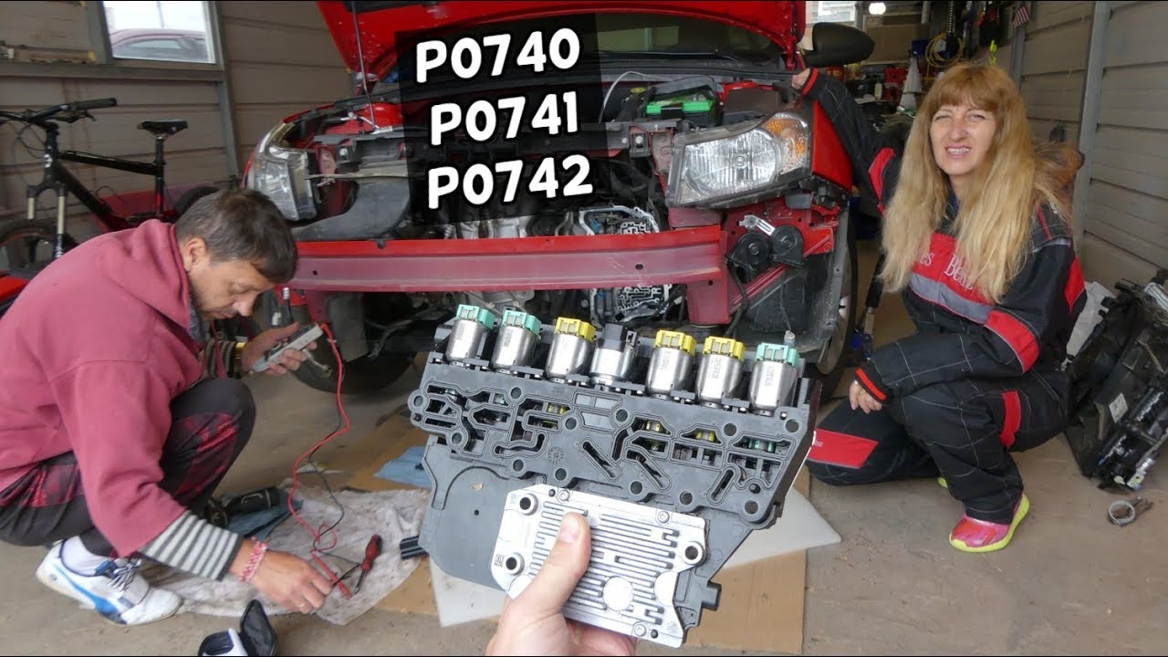 CODE P0740 P0741 P0742 TORQUE CONVERTER TRANSMISSION MALIBU EQUINOX SONIC CRUZE GMC TERRAIN BUICK