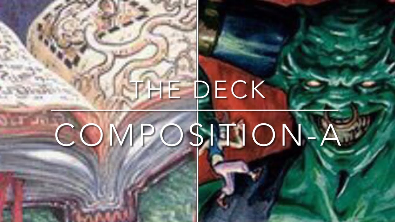 138) Long Island Cup 3.0 Match 4. The Deck Vs Composition-A Old School MTG 93/94 Magic The Gathering