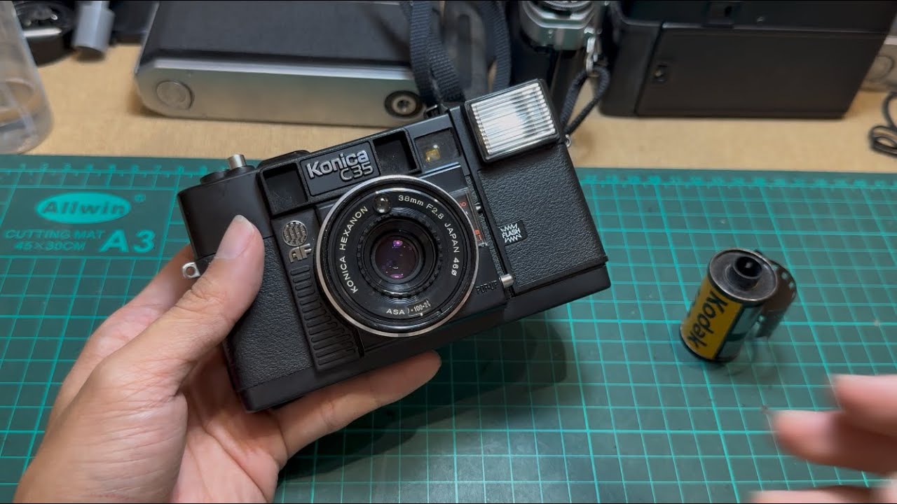 Konica C35AF Tutorial Video