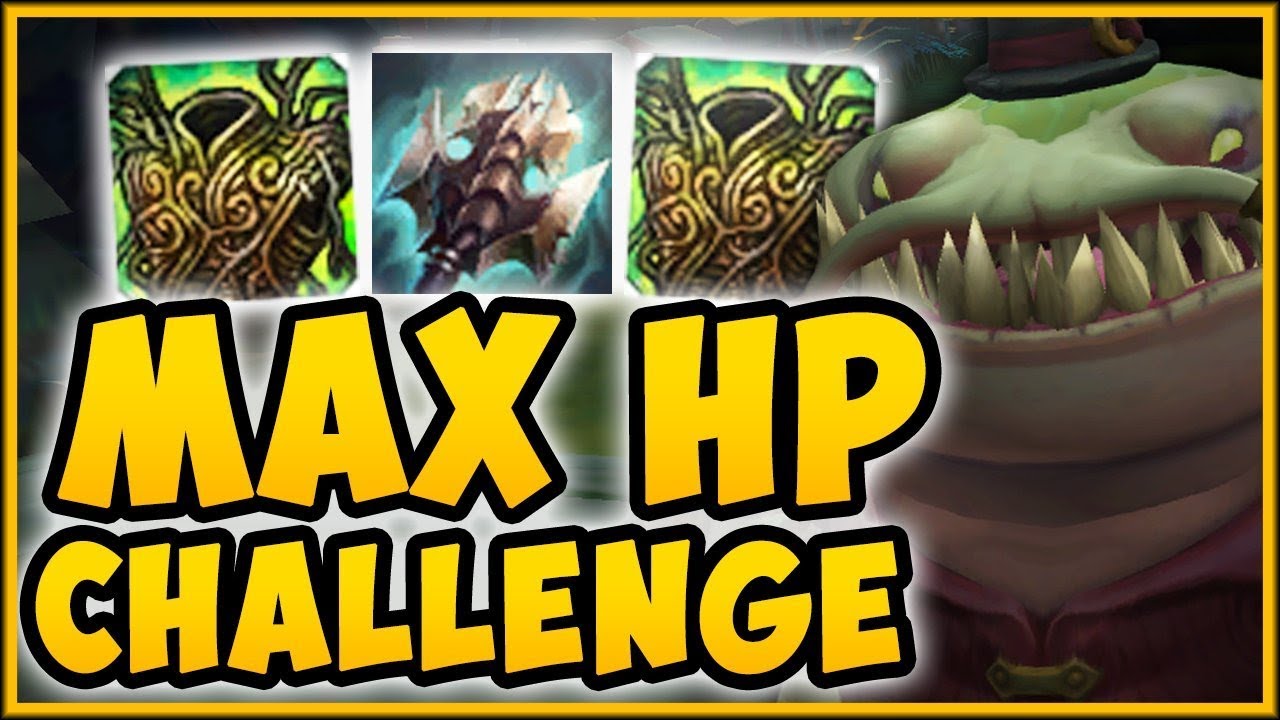 ACHIEVING HIGHEST HYDRA PROC POSSIBLE? MAX HP TAHM KENCH IS 100% DUMB! - League of Legends Gameplay