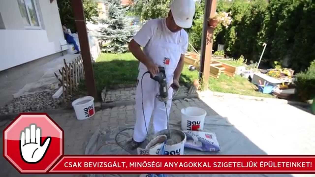 Utólagos homlokzati hőszigetelés a Baumit hőszigetelő rendszereivel