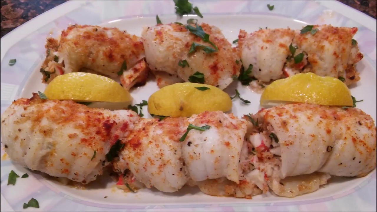 How to cook poor mans stuffed flounder Recipe