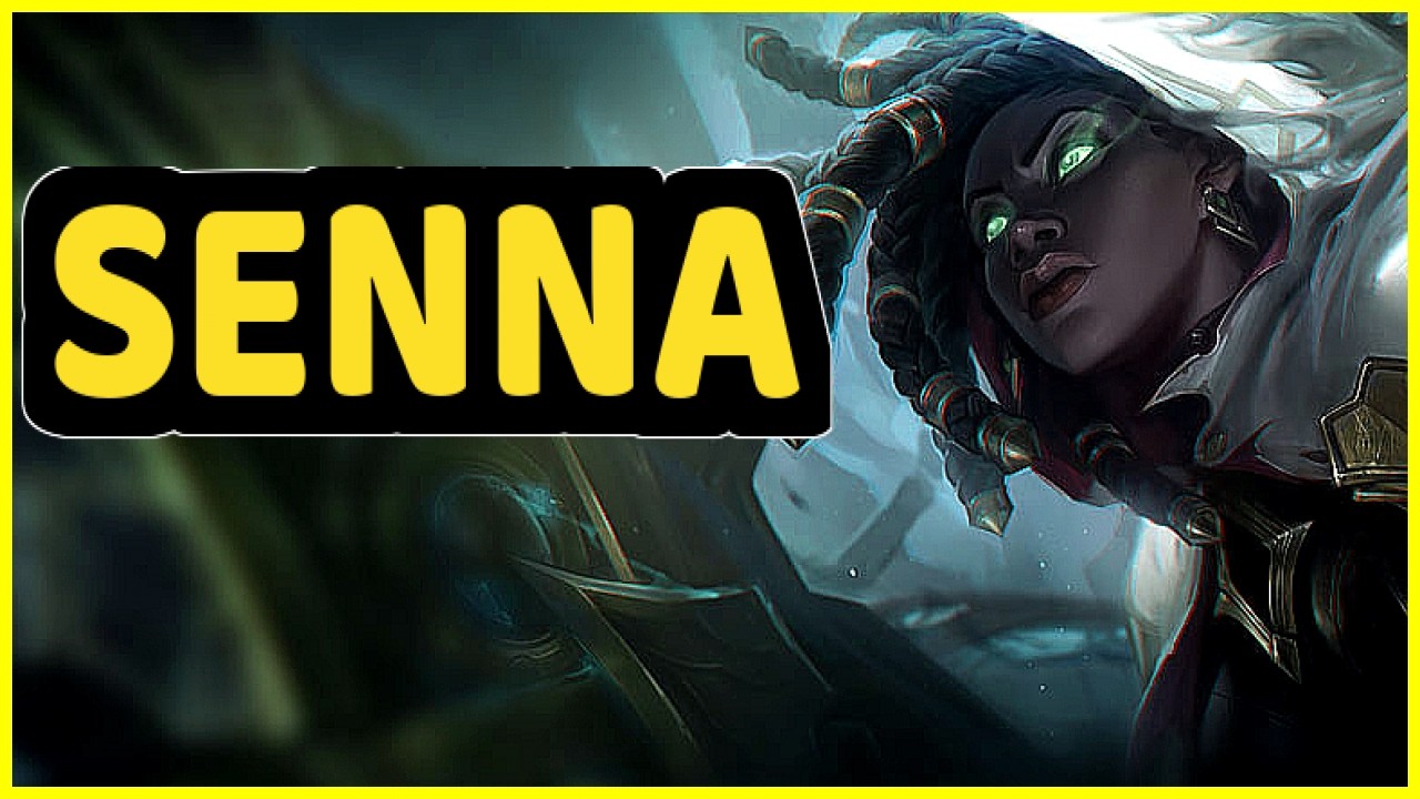 SENNA VS ZOE SUPPORT GAMEPLAY CHALLENGER I
