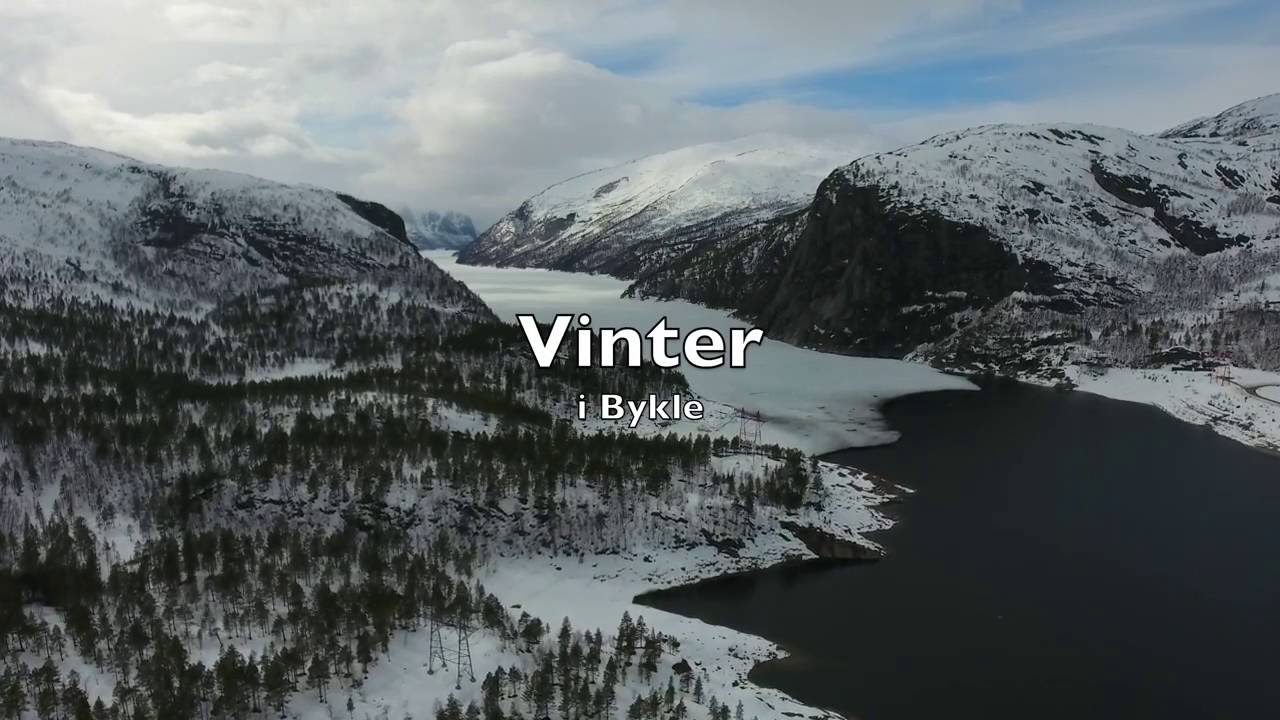 Vinter i Bykle