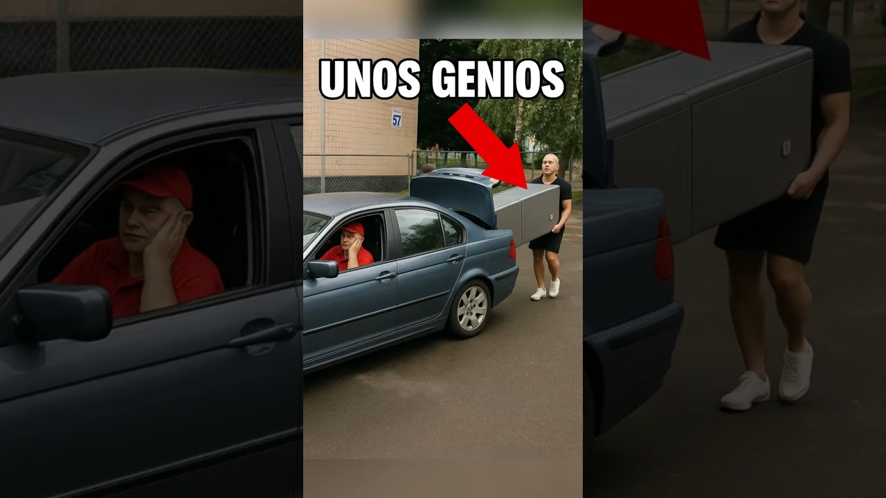 Como transportar una nevera en un auto peque&ntilde;o #trucks #trailers #camioneros #camiones #camion