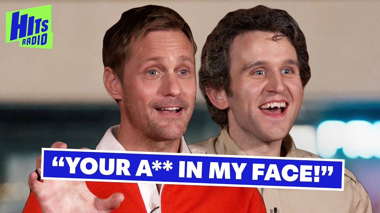 Alexander Skarsgård & Harry Melling Talk Gay Icons And The Moment They Clicked | Pillion