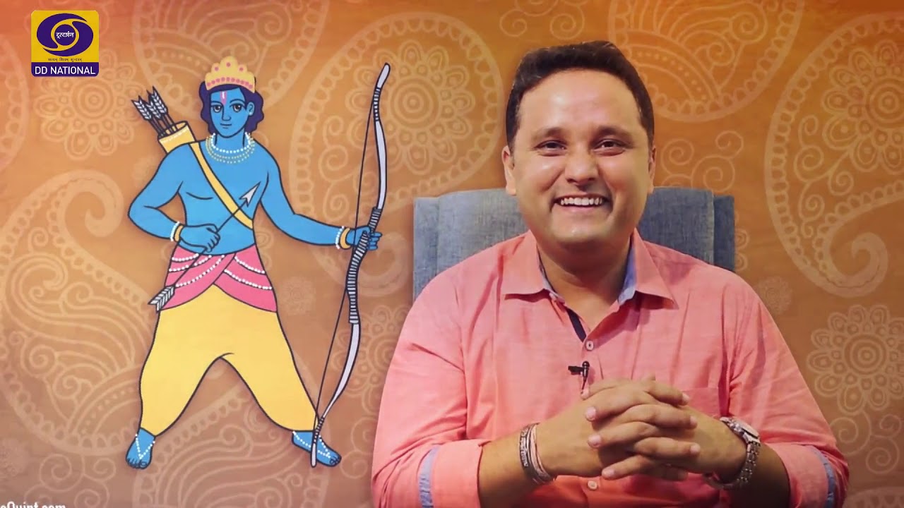 Aaj Savere - An interview with - Amish Tripathi