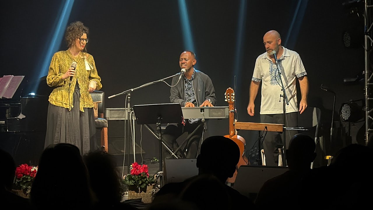 Full Video: Prosper Nkomezi ft Roni Ginossar and Tal Kravitz |Live Performance in Israel 🇮🇱