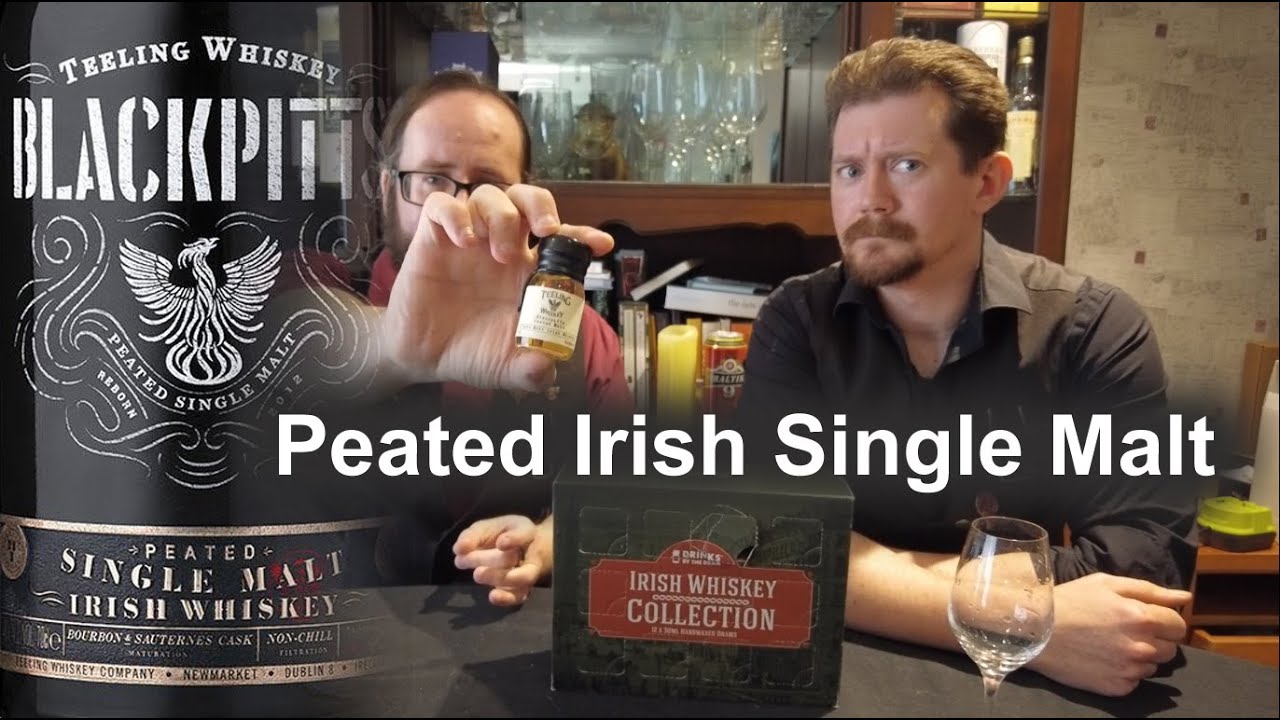 Teeling 'Blackpitts' peated single malt Irish Whisky