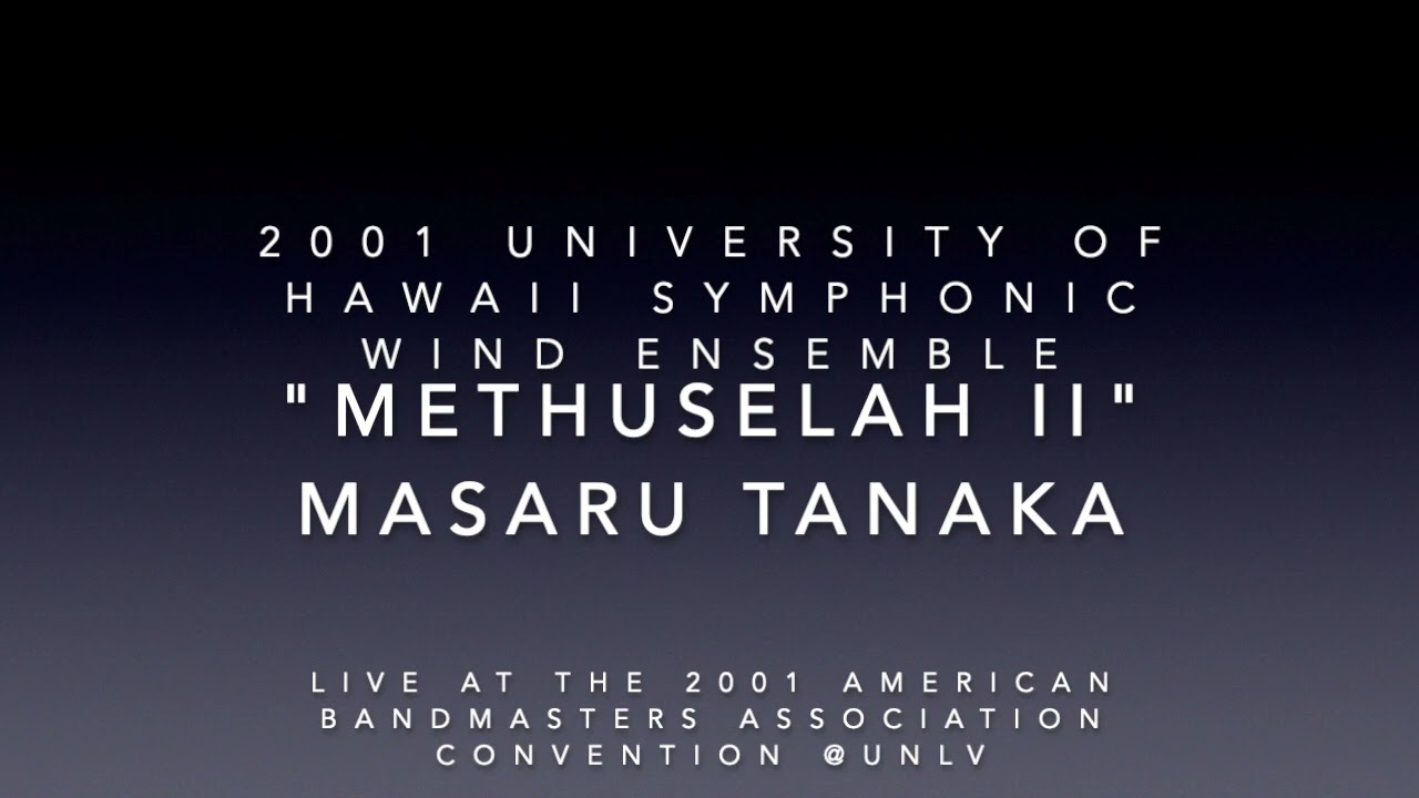 2001 University of Hawaii Symphonic Wind Ensemble 
