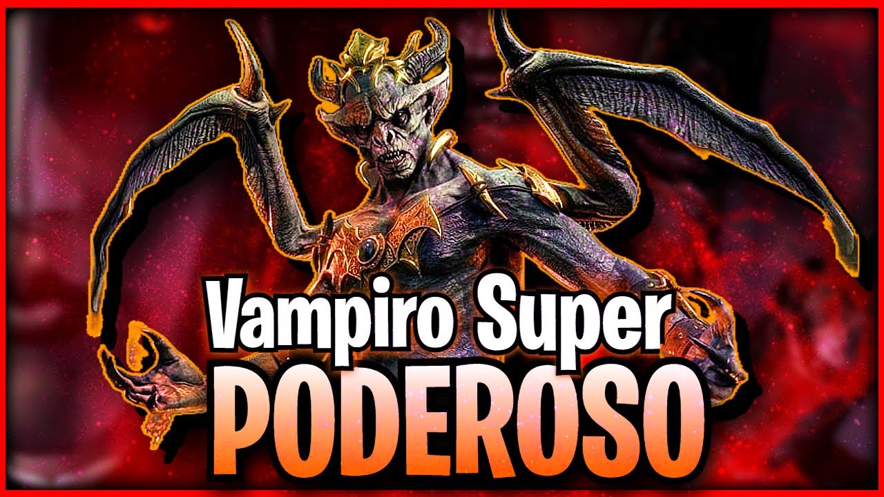 ¡Sé el Vampiro Más Poderoso de todo SKYRIM Anniversary Edition