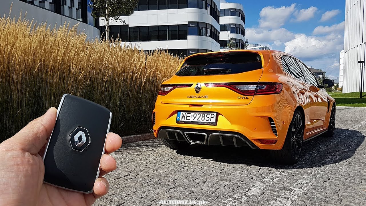 Renault MEGANE R.S. TCe 280 EDC TEST POV Drive & Walkaround English Subtitles